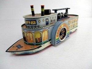 レア日本製　1950年代製　Great Swanee 未使用に近い　完動美品　長さ約26cm