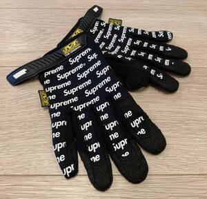 ★★ Supreme × mechanix / シュプリーム メカニクス コラボ グローブ 手袋 ★★ Black ブラック 黒