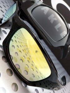 偏光・レンズ２種！ファイブスクエアード☆ブラック【OAKLEY】FIVES SQUARED　オークリー　POLARIZED　サングラス