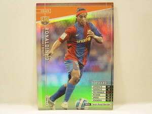 ■ WCCF 2006-2007 CRA ロナウジーニョ　Ronaldinho Gaucho 1980 Brazil　FC Barcelona Spain 06-07 World Crack