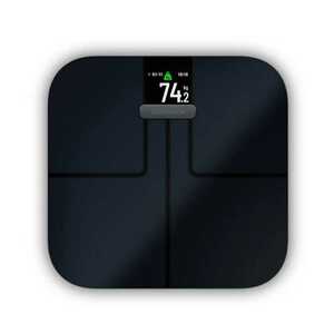 インデックス S2 スマート体重計 日本語正規版 ブラック #010-02294-30 Index S2 Smart Scale Black GARMIN 新品 未使用