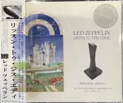 LED ZEPPELIN LISTEN〜EDDIE 3CD帯付美品 WENDY