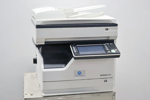 中古A3コピー機/中古A3複合機 KONICA MINOLTA/コニカミノルタ bizhub 1842f カウンタ28,205枚/モノクロ