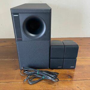 G5059【佐川】【動作品】 BOSE／ボーズ ACOUSTIMASS 5 SERIES Ⅱ