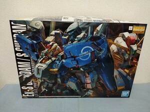 ns10 MG 1/100 Ex-Sガンダム Sガンダム 機動戦士ガンダム センチネル BANDAI 未組立 バンダイ マスターグレード 中古 プラモデル