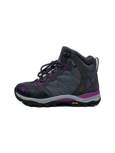 THE NORTH FACE◆HydroSeal/トレッキングブーツ/23.5cm/GRY/632207