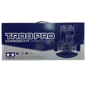 ▽▽ TAMIYA タミヤ 1/10 電動RC 4WDレーシングカー TA08 PRO シャーシキット 未組立品 未使用に近い