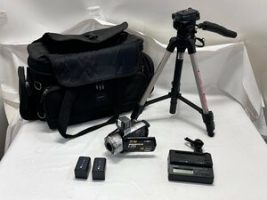 【中古】SONY デジタルHDビデオカメラレコーダー HDR-SR1　バッテリー2本 リモコン三脚付き　ナイトモード有