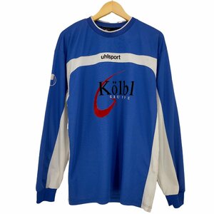 uhlsport(ウールシュポルト) サッカー ロングスリーブ ゲームシャツ メンズ import：XL 中古 古着 0305