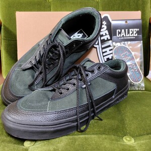 限定 コラボ VANS CALEE RATT バンズ　キャリー　ラッド　スニーカー