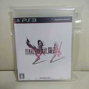 ☆極レア品☆極美品☆新品未使用品未開封品☆PS3ソフト☆FINAL FANTASY XIII-2☆日本一☆2011年☆国内正規品☆商品、受評出来る方☆