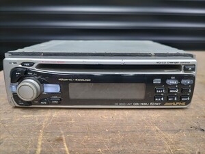 中古ジャンク　 アルパイン　 ALPINE　CDA-7838J CDプレーヤー 1DIN