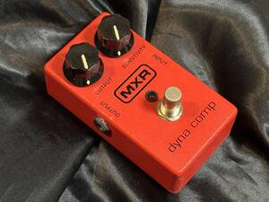 MXR dyna comp M102 コンプレッサー ダイナコンプ エフェクター