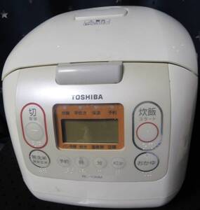 中古 TOSHIBA 東芝 保温釜 RC-10MM 5.5合炊き 06年製