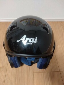 Arai ジェットヘルメット　59〜60センチ