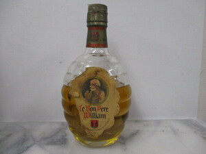 Q438　古酒　 Le Bon Pere William ボン ペール ウイリアム 洋梨ブランデー　スイスブランデー　700ml　43％