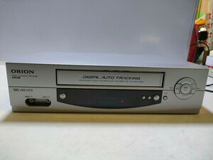 E368(中古現状、即発送）オリオン ORION ビデオデッキ VCR-30