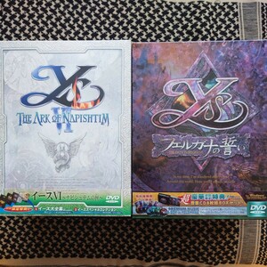 YSⅥ 〜ナピシュテムの匣〜YS〜フェルガナの誓い〜 XP Windows Me DVD-ROM版 イース -ナピシュテムの匣- イースVI DVD-ROM Ys イース大全集