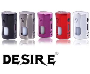 VAPE DESIRE DESIGN RAGE Squonk MOD 【正規品】RED　新品 