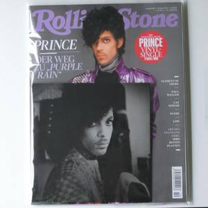 Prince / Rolling Stone Magazine Issue October 2018 7 inch Vinyl Single 17 Days 　未使用新品　即決価格にて