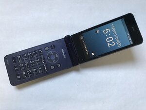 再GA502 docomo SH-02K Blue Black 判定〇