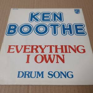 Ken Boothe - Everything I Own / Drum Song // Philips 7inch / AA2574