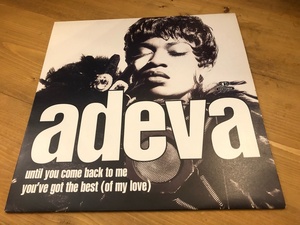 12”★Adeva / Until You Come Back To Me / Frankie Knuckles / ヴォーカル・ハウス！