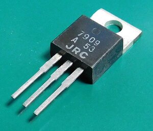 JRC NJM7909A 三端子レギュレータ (-9V/1A) [5個組]【管理:SA307】