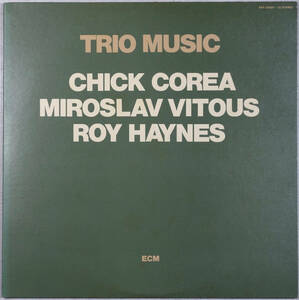◆CHICK COREA/TRIO MUSIC (JPN 2LP) -Miroslav Vitous, Roy Haynes, ECM