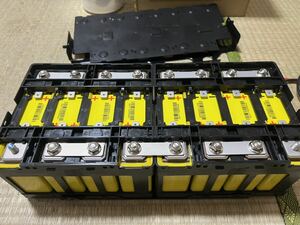 LEV50 16kw 蓄電池　 大容量 リチウムイオンバッテリー　 ポータブル電源　バックアップ電源　 4.02V 良品　8セル　送料込み　基盤付き