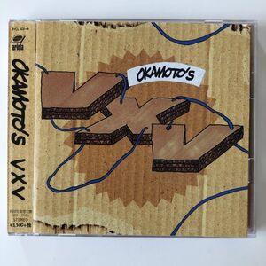 B10526　CD（中古）VXV(初回生産限定盤)(DVD付)　OKAMOTO’S