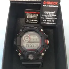 10/20迄値下げ　カシオG-SHOCK　レンジマン　GW-9400J-1JF