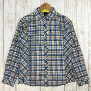 WOMENs S ミレー LD クイックドライ ボネット ロングスリーブ シャツ LD QD BONETTE CHECK LS SHIRT MILL