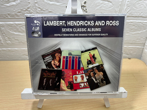 CD Seven Classic Albums Lambert Hendricks & Ross Ross Lambert/Lambert Hendricks & Ross/Hendricks ４枚組 輸入盤