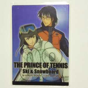 テニスの王子様 シャイニングクリアカード③ノーマル No.89 忍足侑士&向日岳人