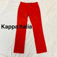 美品　Kappa カッパ ロングパンツ 赤 イタリアンコレクション M