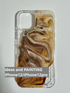 ideas and PAINTING iPhone12proケース