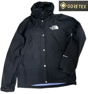 THE NORTH FACE ノースフェイス　MOUNTAIN RAINTEX JACKET GORETEX マウンテンパーカー ゴアテックス　ブラック L ★1000