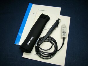 tektronix テクトロニクス TCP202 DC~50MHz 15A AC/DC Current Probe 交流/直流電流プローブ 中古