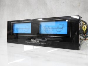 【G】McIntosh MPM4000 パワーアウトプットメーター マッキントッシュ 3006804