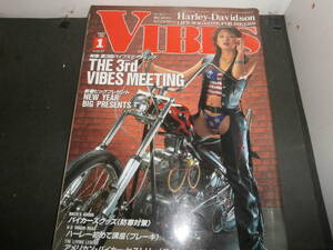 VIBES　バイブズ　1996年1月号　Vol.27　第3回バイブズミーティング　B393