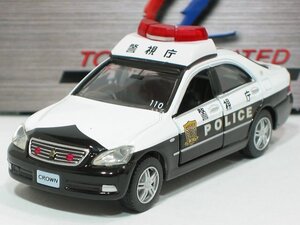 トヨタ クラウン パトロールカー（トミカリミテッド0154）【タカラトミー社ミニカー】【トミカの時】1品のみ