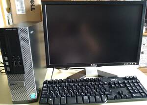 ★ Dell OptiPlex 3020 本体+Display+Keyboard ★