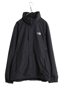 US企画 ノースフェイス DryVent マウンテンパーカー ジャケット メンズ XL The North Face アウトドア ナイロン マンパ ブルゾン ブラック