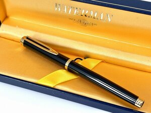 WATERMAN ウォーターマン 万年筆 IDEAL アイデアル ペン先18K/750 ケース付[03-3974