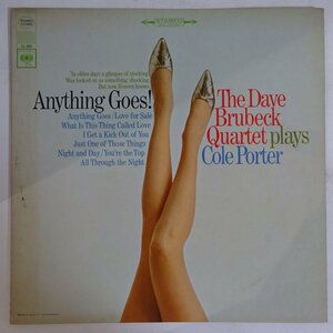 10027008;【US盤/2EYE/COLUMBIA】The Dave Brubeck Quartet / Anything Goes! The Dave Brubeck Quartet Plays Cole Porter