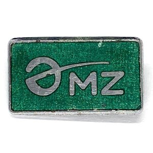 エムツェット・モトーアラート ピンバッジ MZ Motorrad Pin バイク ピンズ レース Biker Bike Race Pins