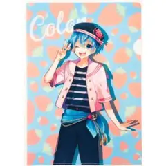 新品★すとぷり【ころん】クリアファイル★いちごまりんver.