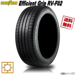 サマータイヤ 送料無料 グッドイヤー Efficient Grip RV-F02 225/60R17インチ 99H 4本セット