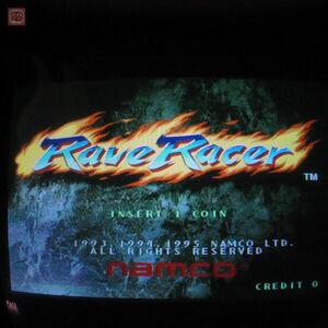 1円〜 ナムコ/NAMCO レイブレーサー Rave Racer 動作確認済【20